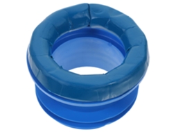Vedação E Junta De Borracha Para Vaso Sanitário, Vedando O Espaço Entre O Vaso E O Piso Do Banheiro.