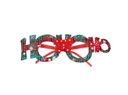 KOFIHETY Óculos De Natal Óculos Em Formato De Árvore De Natal Óculos Plásticos Foco Da Festa