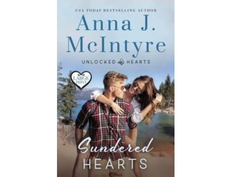 Livro Sundered Hearts De Anna J Mcintyre (inglês)