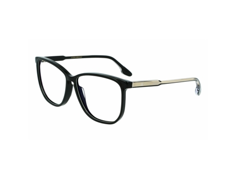 Armação de óculos feminina Victoria Beckham Vb2629 5713001 (acetato preto Ø 57 mm)