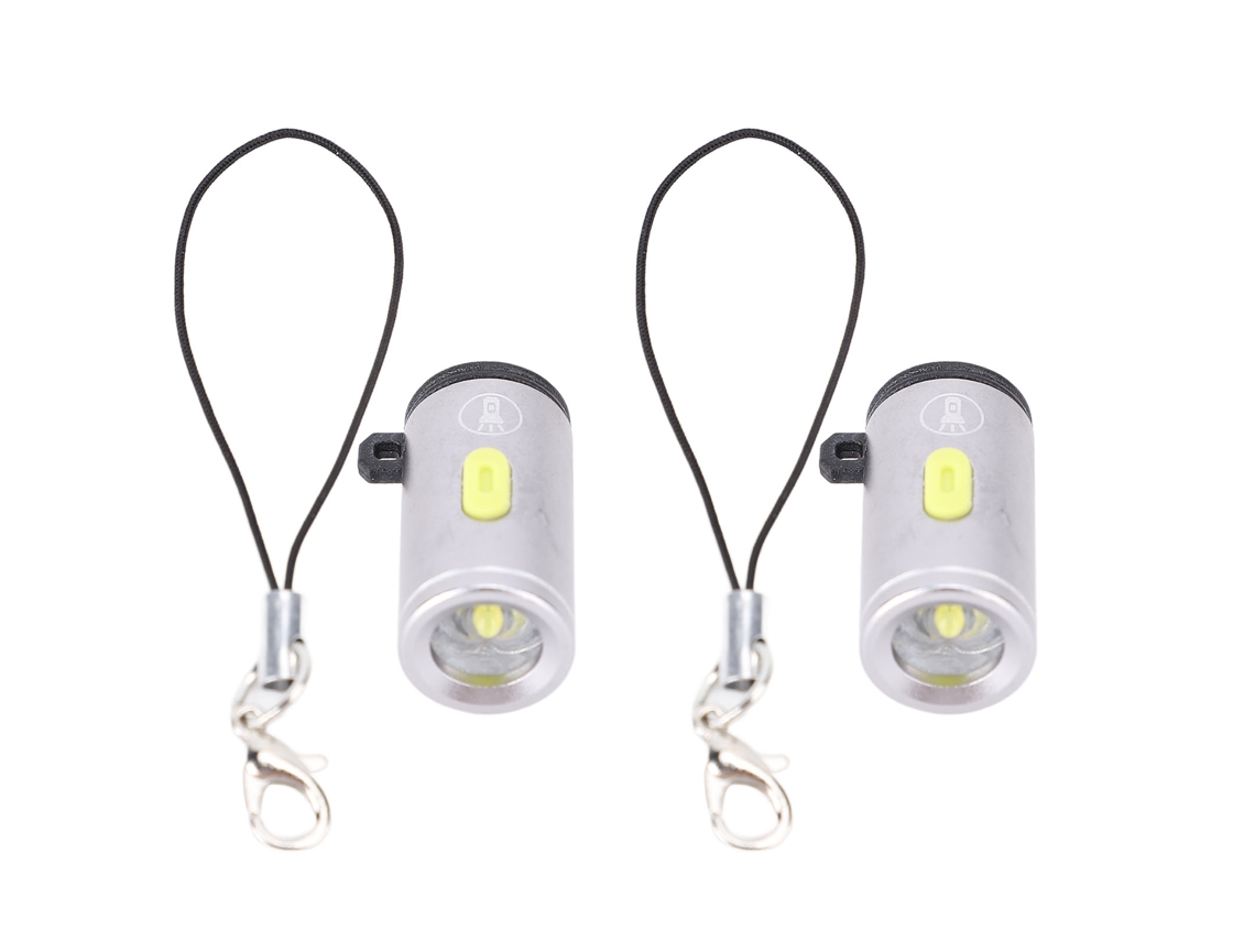 Lanterna Led Usb Type C LAXISCREED Prata