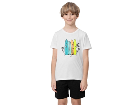 T-shirt 4F Curta jtsm