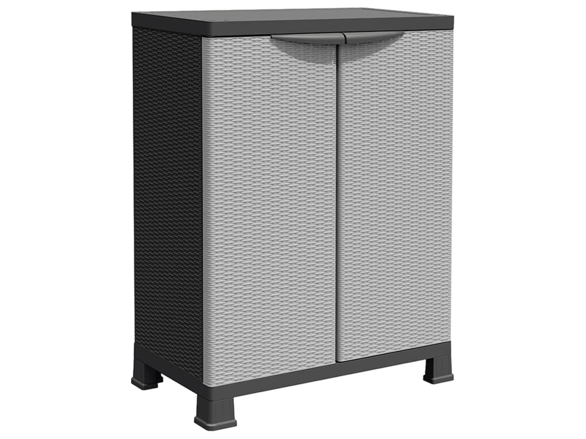 Cabinet, Cabinets Vidaxl Cinzeto Plástico (68 X 39 X 92 Cm)