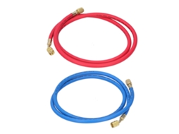 Mangueira Primerox para Refrigeração R410, Borracha, Cobre, 1.5m, 2pcs, Ar Condicionado