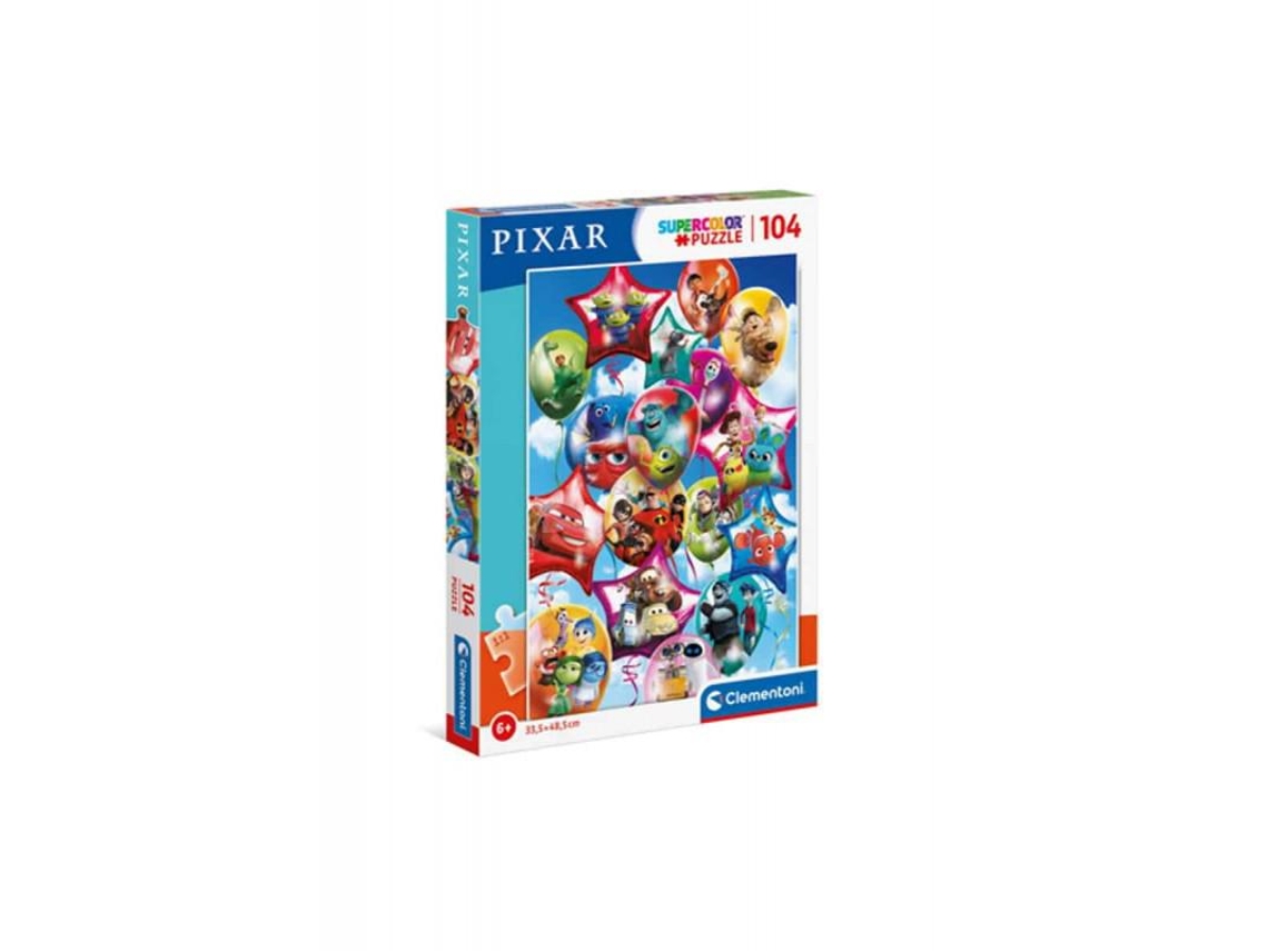 Clementoni Puzzle 104 Peças Pixar Party