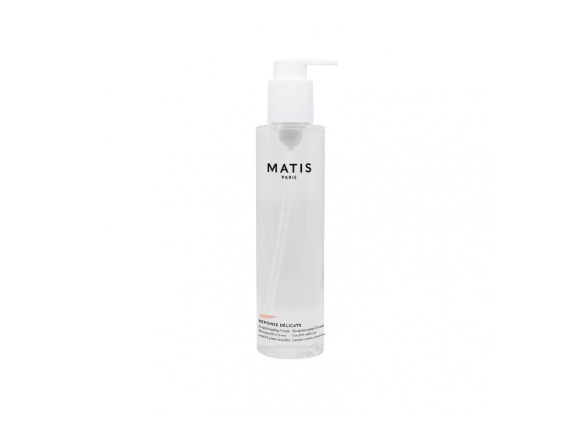 Resposta delicada. Creme Sensilimpante MATIS