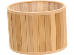 Base de Bambu Vintage E27e14, Design Retrô e Elegante, Anel Interno Removível, para Lâmpadas. SFUSHOS