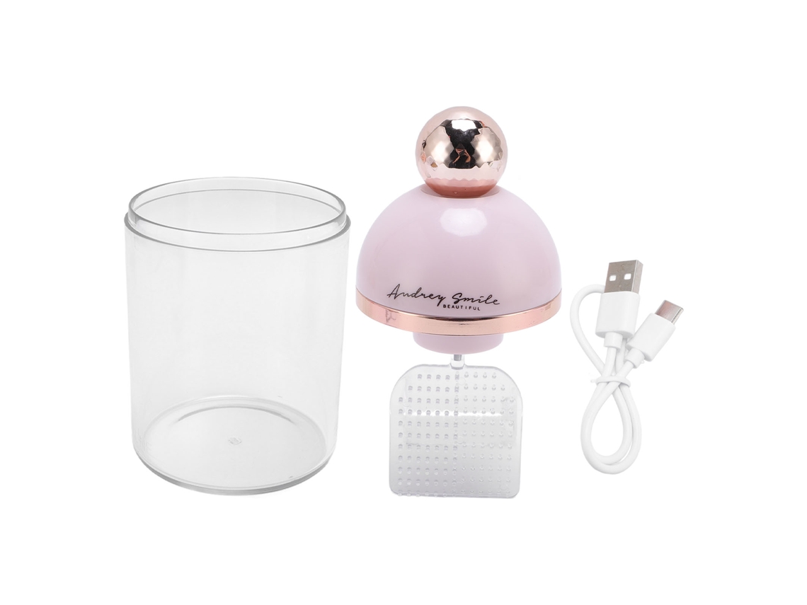 Hacedor Eléctrico De Espuma Facial 4500rpm, Espumador De Leche Limpiadora Recargable, Dispositivo De Espuma Para Limpieza Facial, Champú Y Cuerpo