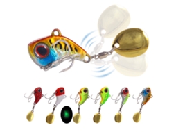 6 Pcs Isca Artificial Spinner Bait 13g