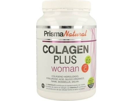 Colágeno Natural Plus prisma da Mulher 300g