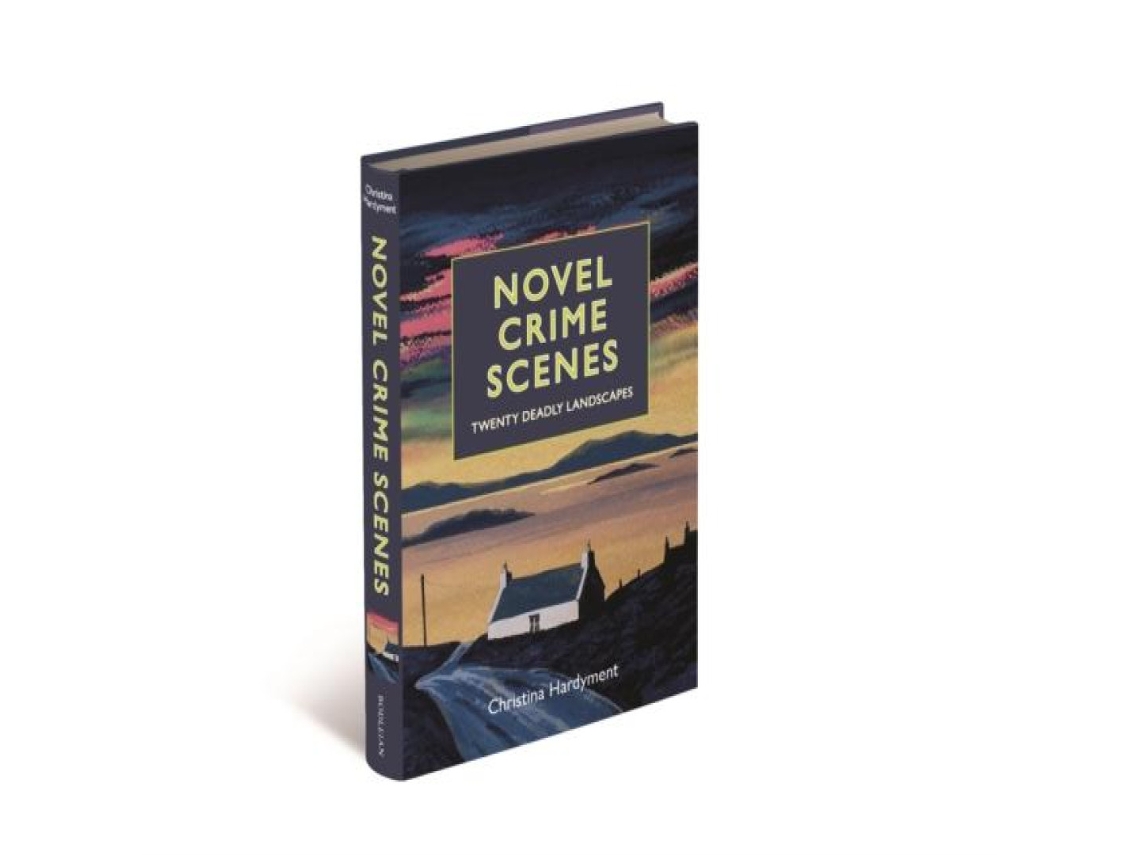 Livro Novel Crime Scenes de Christina Hardyment (Inglês)