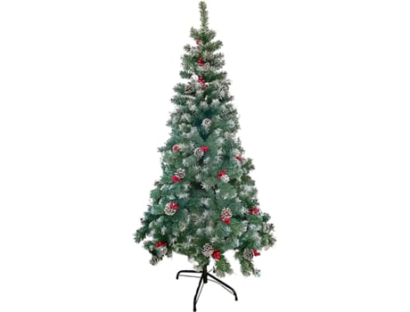 Árvore de Natal TIENDA EURASIA Artificial Fácil Montagem Embalagem Metal Verde (210 cm)