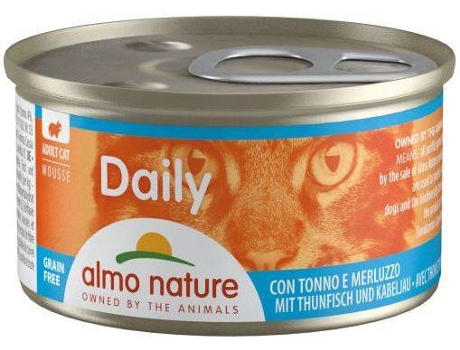 Ração para Gatos  (24x85 g - Húmida - Sabor: Atum)