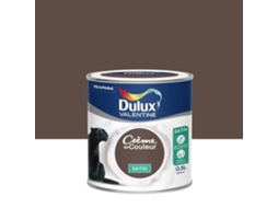 Tintura Cremosa De Cor Wengé Dulux Valentine Monocamada Satinado Interior