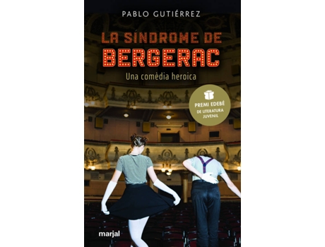 Livro La Síndrome De Bergerac (Premi Edebé De Literatura Juvenil 2021) de Pablo Gutiérrez Domínguez (Valenciano)