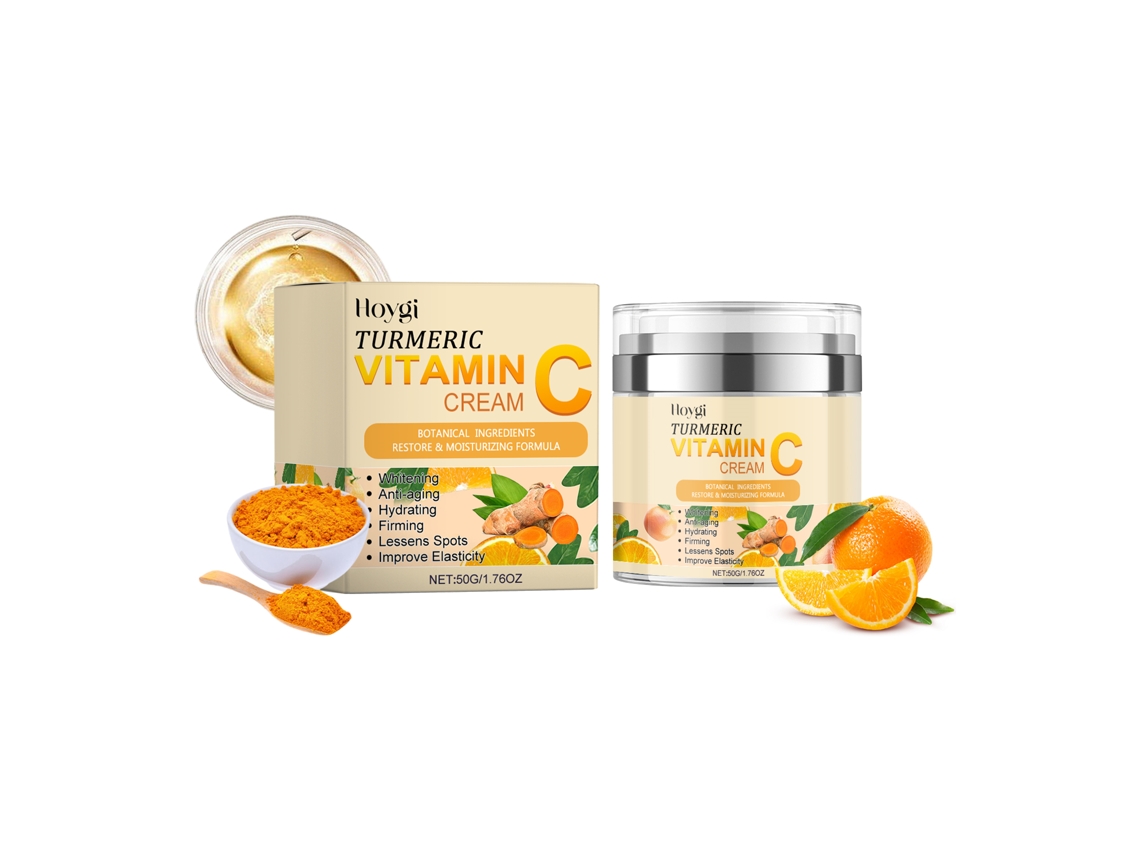 Creme Iluminador Cúrcuma Vitamina C