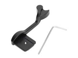 Aluminium Alloy Thumb Grip Handle Hot Shoe Accessory For Leica Q Mirrorless Camera LAXISCREED