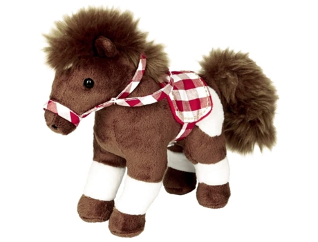 Pônei Paco com cadeira de montaria My Little Pony Farm Coppenrath Verlag