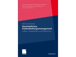 Livro Ganzheitliches Instandhaltungsmanagement De Werner Schröder (alemão)