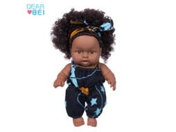 Boneca De Conforto Para Bebê, Boneca De Vinil De 20 Cm (8 Polegadas) Para Menina.