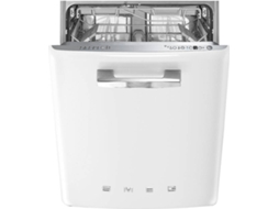 Máquina de Lavar Loiça Encastre SMEG Anni 50 STFABWH3 (13 Conjuntos - 59.8 cm - Painel Inox)