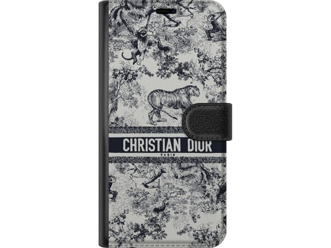 Capa Carteira Compatível Com Apple Iphone 17 Pro Christian