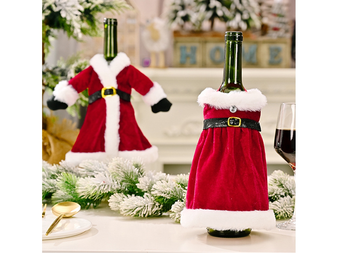 Conjunto De Vinho De Natal (1 Peça) (com Estilo De Manga) Eoocoo