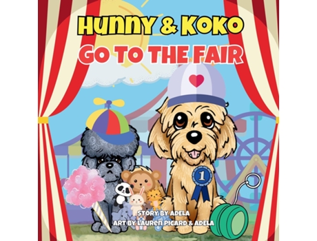 Livro Hunny amp Koko Go To The Fair de AdELA (Inglês)
