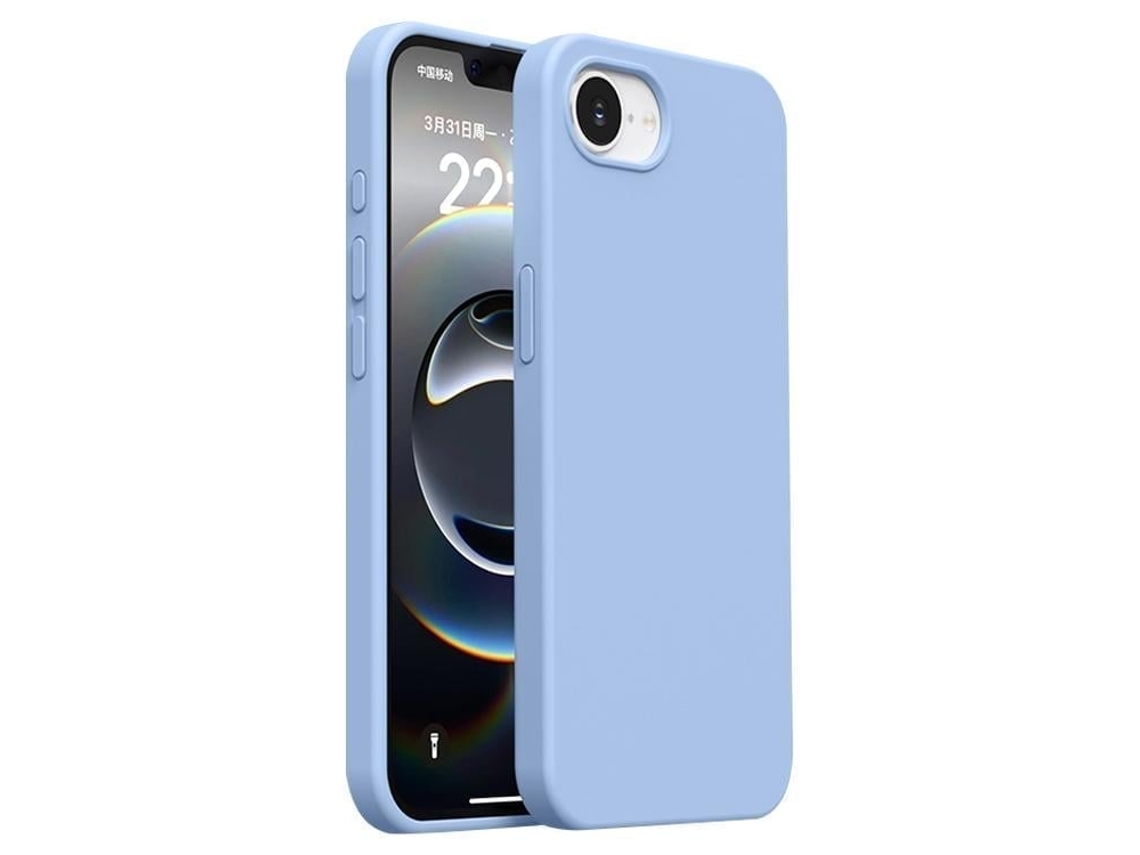 Capa De Silicone Líquido Ultra Fina Para Iphone 16e - Cobertura Total - Magsafe