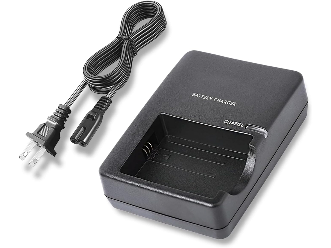 Carregador Para Canon Lc-e5c, Lc-e5e, Lp-e5 E Lc-e5 Baterias Czhhmart