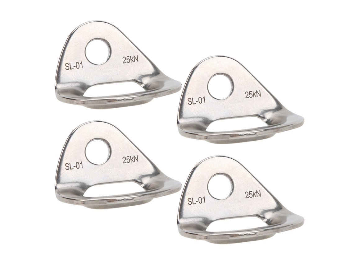 Apoios de Escalada Inox Duráveis 4 Peças