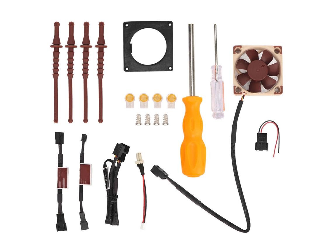Kit de suporte Mali para ventilador 3D, para Gamecube, Noctua, dissipação de calor
