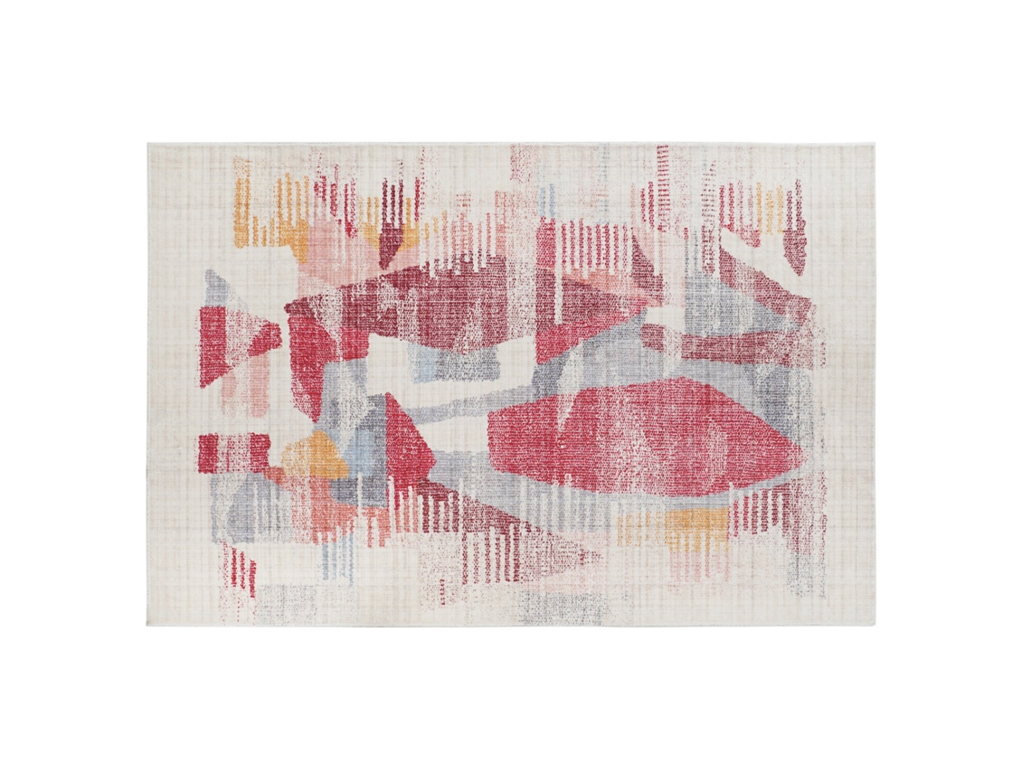Tapete de Poliéster 600 G/m², Abstrato, 200 X 290 X 0,7 Cm ALEXANDRA HOUSE LIVING