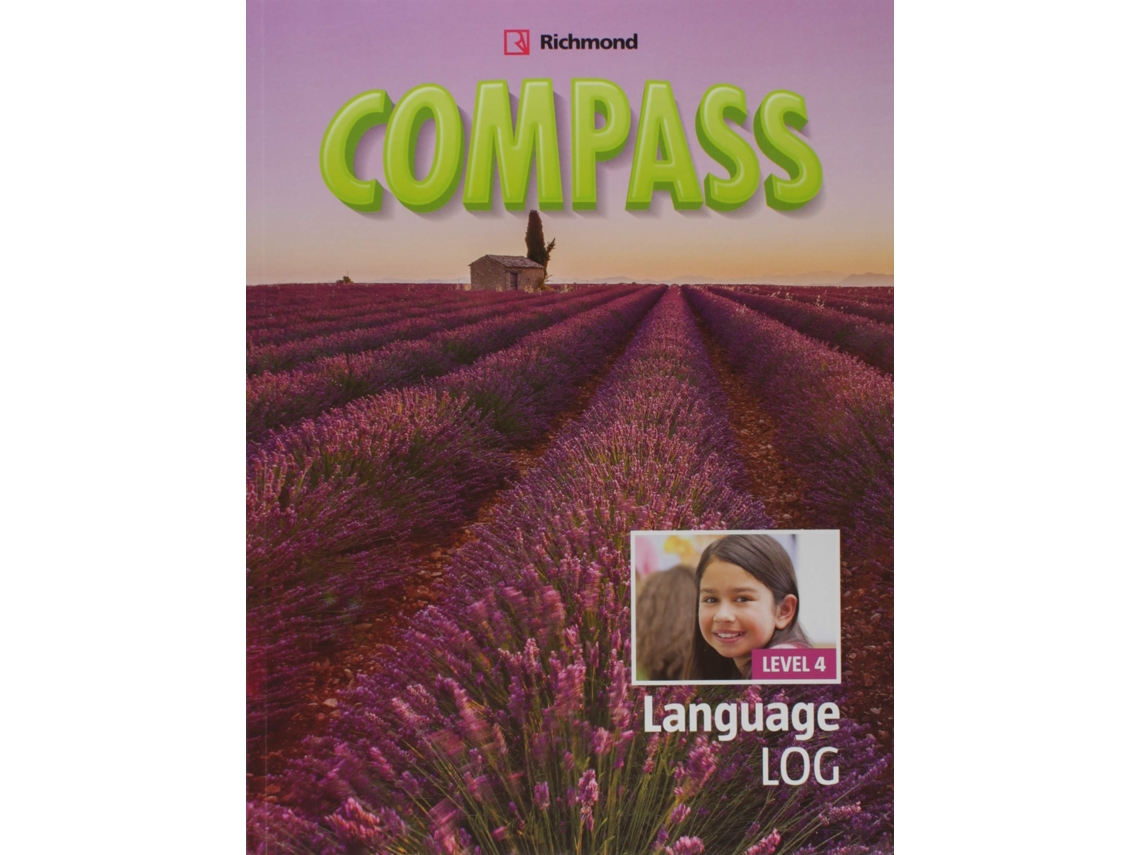Livro Compass Level 4 Language Log de Richmond (Inglês)
