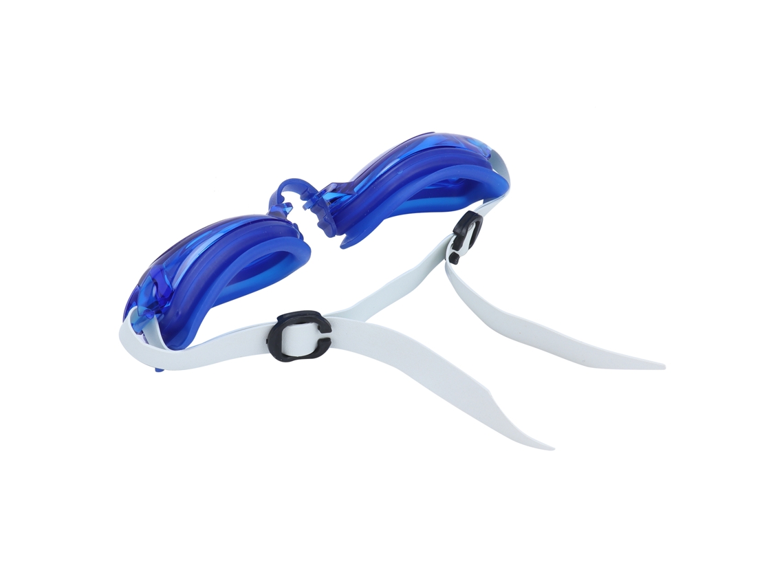 Óculos De Natação Infantil Azul Com Silicone Macio