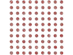 2026 fichas Italianas para El Juego de Tómbola, 90 Piezas Antiguas de Madera Numeradas Del 1 Al 90 para Bingo, Loterías, Juegos Y Manualidades.
