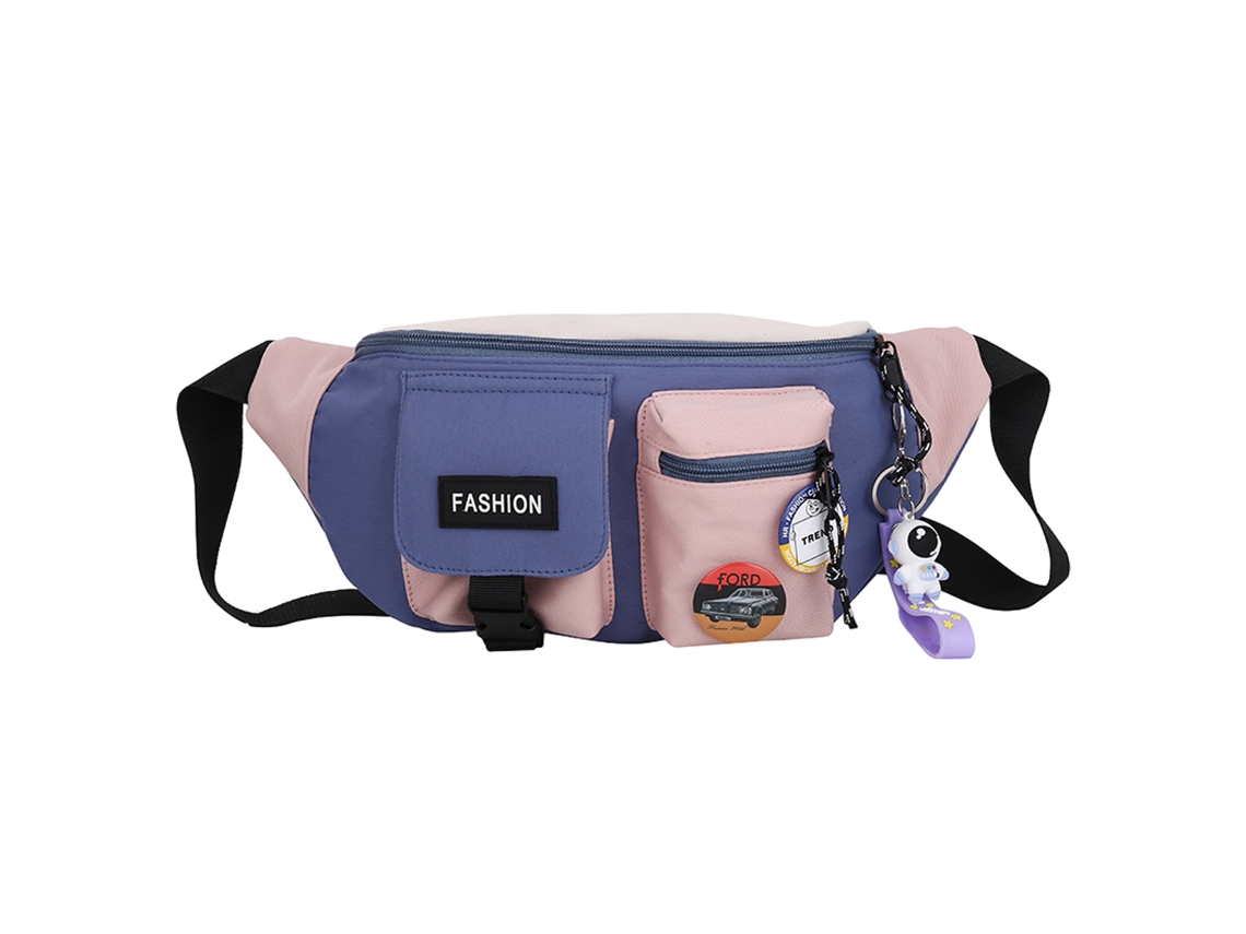Bolsa Transversal De Grande Capacidade, Bolsa Esportiva De Cintura Personalizada Para Telemóvel