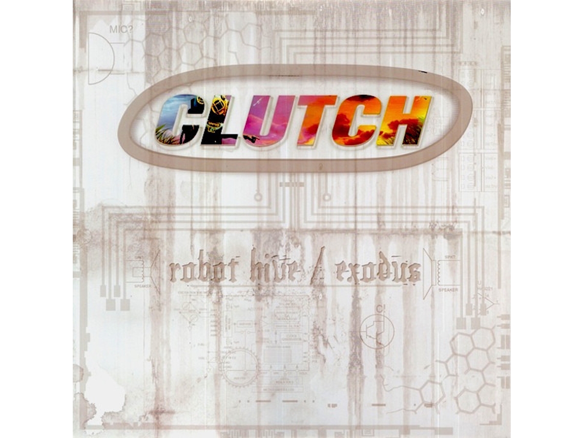 Vinil Clutch  - Robot Hive / Exodus