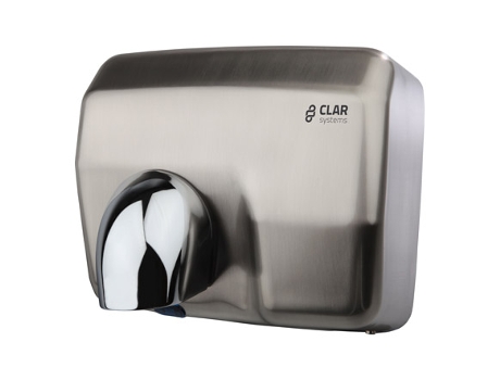 Secador de Mãos Ind Optical 275X230200 Inox Sat Bocal Ultra Dry Cl CLAR SYSTEMS