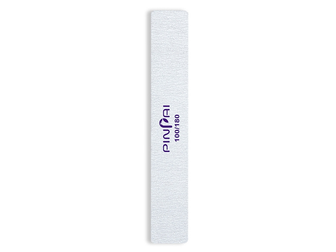 Ferramenta De Manicure E Pedicure Para Arte De Unhas: Lixa De Meia Lua E Buffer Retangular Para Polir Unhas
