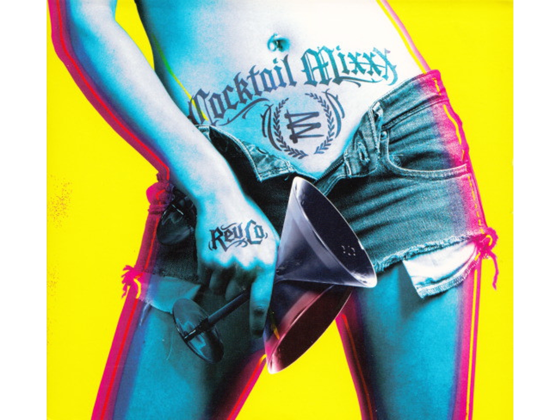 CD Revolting Cocks - Cocktail Mixxx