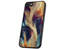 Capa Para Iphone 16e/17e - Estampa Abstrata