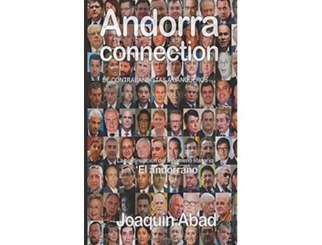 Livro Andorra Connection Da Editorial Cibeles Editorial De Joaquín Abad (espanhol)