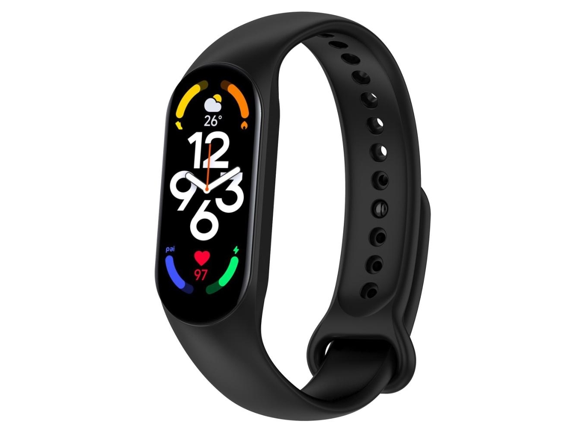 Pulseiras De Silicone Compatíveis Com Xiaomi Band 7 Respiráveis