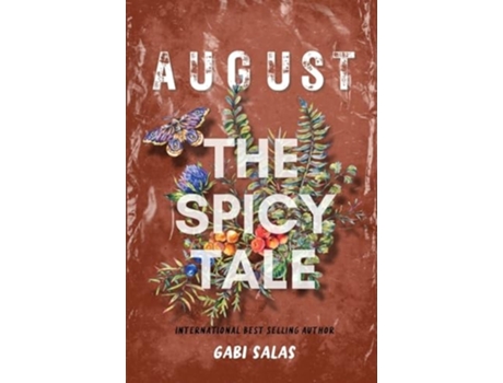 Livro August A Spicy Tale A Spicy Tale de Gabi Salas (Inglês)