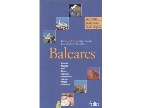 Livro Guia Practica Viaje: Baleares de Sin Autor (Espanhol)