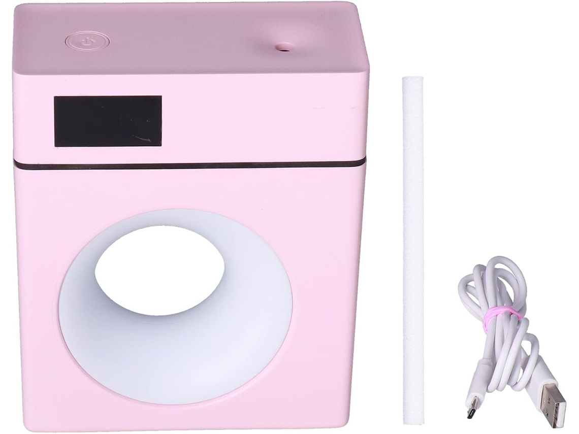 Umidificador De Carro Aromaterapia Rosa 500ml