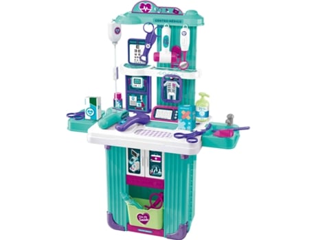 Trolley Mala Médica Zoko Faz De Conta