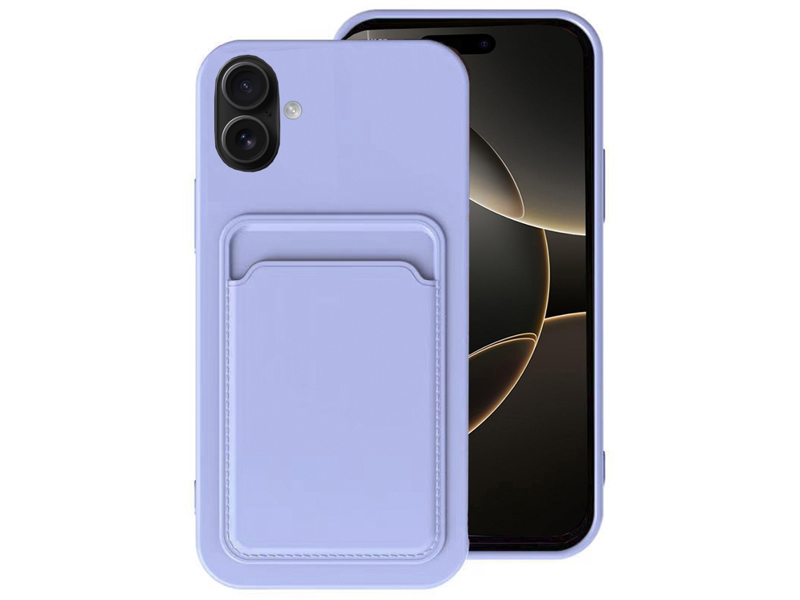 Capa Para Iphone 17 Com Cartão