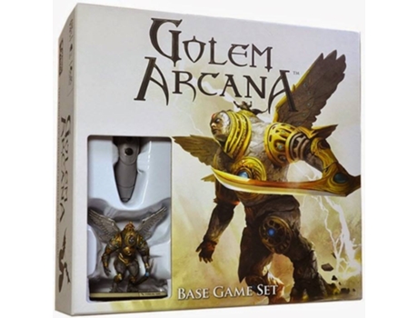 Jogo tabuleiro Golem Arcana